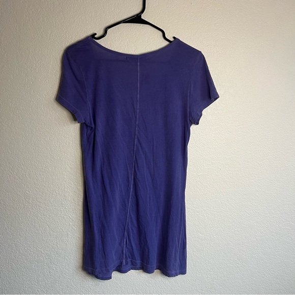The Same Guy Purple V neck shirt large - Picture 6 of 6